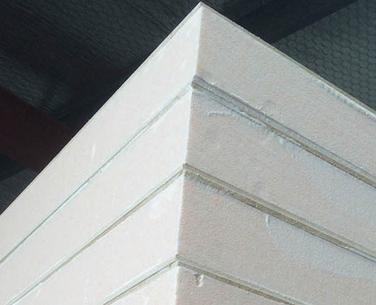 external facade cladding system